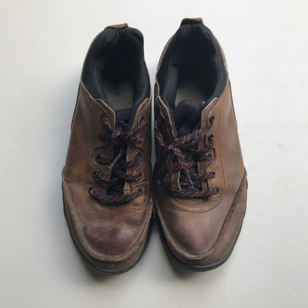 Timberland Brown Lace Up Shoes